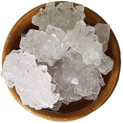 FreshoCartz Dhaga Mishri / Dhage wali Misri / Thread Mishri / Crystal Sweet Candy / Thread Crystal Sugar / Kunja Mishri / Dora Mishri Sugar