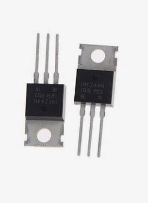 jivith IRF Z44N MOSFET( PACK OF 2) FET Transistor
