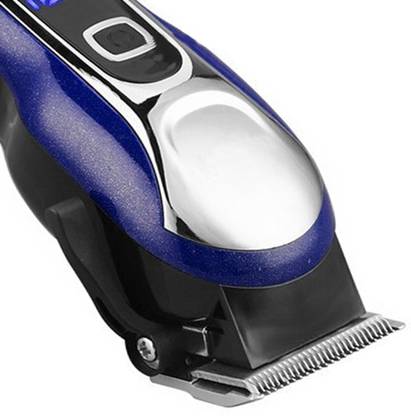 VHHG Stainless Steel Blade LCD Display Hair Cutting Machine Runtime: 120 min Trimmer Fully Waterproof Trimmer 120 min  Runtime 1 Length Settings