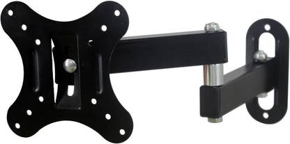 Sauran TV Wall Mount Bracket Full Motion for 14-26 inch LED, OLED, LCD, Monitor, Flat Screen,Plasma TVs up to VESA 100 x 100mm Full Motion TV Mount