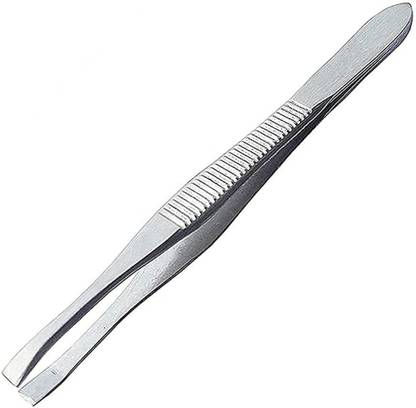 Glamlooks Professional Tweezer and Plucker for Upper Lip, Eyebrows & Blackhead - Set of 1