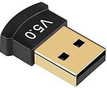 D25 Plug&Play USB Wireless Bluetooth Dongle Adapter V5.0 Supports Computer headset USB Adapter
