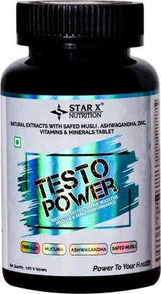 Star X nutrition TESTO POWER