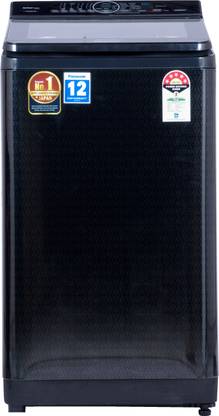 Panasonic 8 kg Fully Automatic Top Load Washing Machine Black