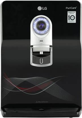 LG WW184EPB 8 L RO + UV + MB Water Purifier Suitable for all - Borewell, Tanker, Municipality Water