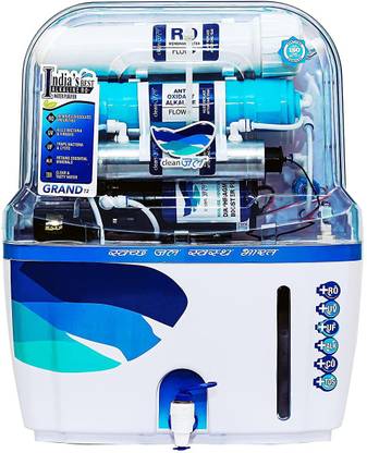 Clean jal Copper Water Purifier 12 L RO + UV + Alkaline Water Purifier