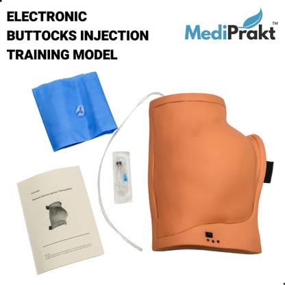 MediPrakt | ELECTRONIC BUTTOCKS INJECTION TRAINING MODEL | LIFE SIZE | Anatomical Body Model