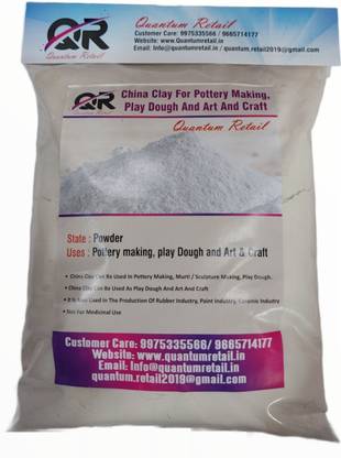 Quantum Retail - China Clay - 1.5 kg Art Clay