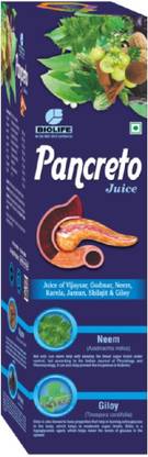 BIOLIFE PANCRETO JUICE pack of 1 (700ml each)