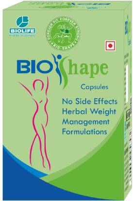 BIOLIFE BIOSHAPE CAP. ( SLIMMING CAP.) pack of 3