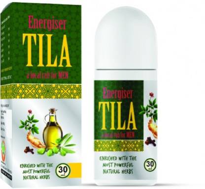 JAMIA REMEDIES Energiser Tila 30ml