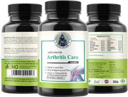 om shakamberi Rishi Valley Arthritis Care Tablets