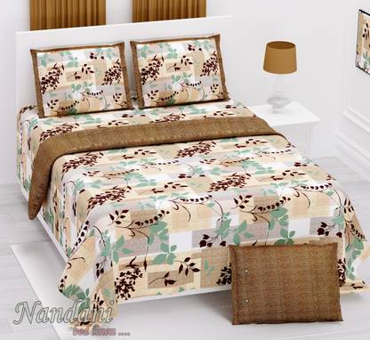 Alwayla International Super King Size Bedsheet Cotton Double King Sized Bedding Set