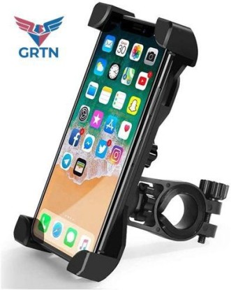 Universal Bicycle Cell Phone Holder 360°Rotation Adjustable Motorcycle Handlebar Phone Mount Anti Shake Bike Phone Mount