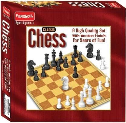 FUNSKOOL Chess Classic War & Strategy Board Game Accessories