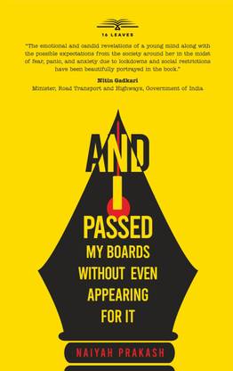 And I Passed My Boards Without Even Appearing For It  - Experience of an 10th grade student with 1 Disc