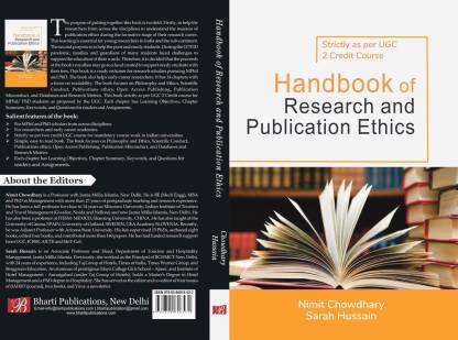 Handbook of Research and Publication Ethics (Strictly as per UGC 2 Credit Course) Paperback