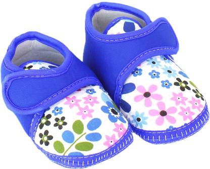 Neska Moda Baby Girls & Baby Boys Floral 0 To 12 Month Booties