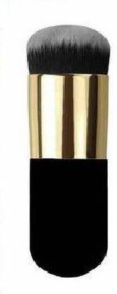 J & F Makeup Brush , Single Large Brush For Blending Makeup ( Black )