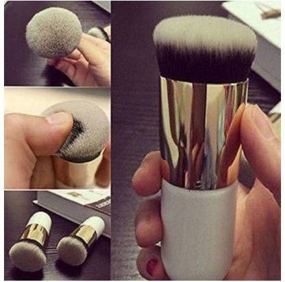 Alkaf Foundation Brush / Blusher Brush ( White )