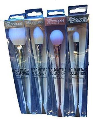 Real Techniques Bold Metals Collection Brushes