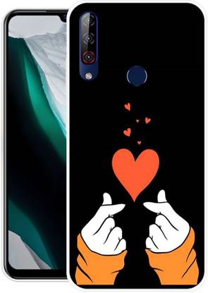 THINKSTAR Back Cover for LG W30 Pro