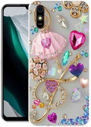 PALWALE BALAJI Back Cover for Lava Z61 Pro