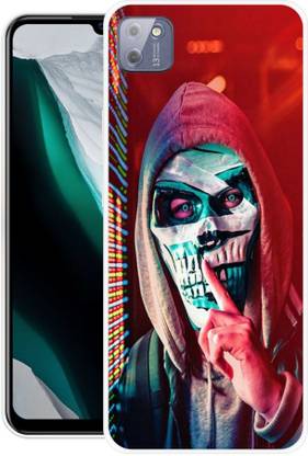 BLUEZAP Back Cover for Lava Z2 Max