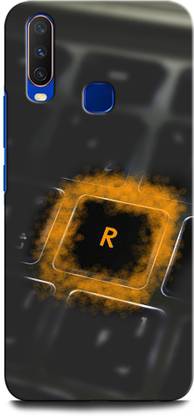 GRAFIQE Back Cover for Vivo Y12 1904/PD1901EF_EX R, R LETTER, R ALPHABET, R DESIGN