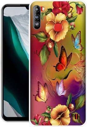 SHIVKUDI Back Cover for Lava Z4