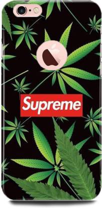 FASKY Back Cover for APPLE iPhone 6, SUPREME WEED LOGO BACK COVER
