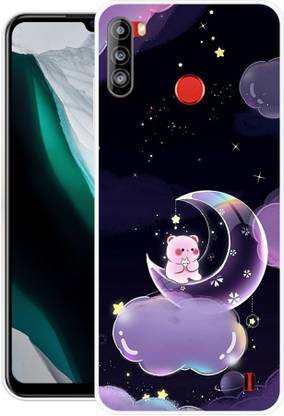 SHIVKUDI Back Cover for Lava Z4