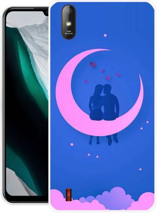 PALWALE BALAJI Back Cover for Lava Z1