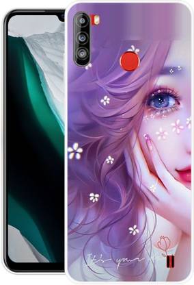 SHIVKUDI Back Cover for Lava Z4