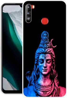 SHIVKUDI Back Cover for Lava Z4