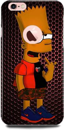 FASKY Back Cover for APPLE iPhone 6s Plus, CARTOON NIKE BOY BACK COVER
