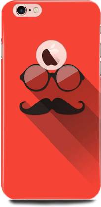 FASKY Back Cover for APPLE iPhone 6 Plus, MUSTACHE GOGLE BACK COVER