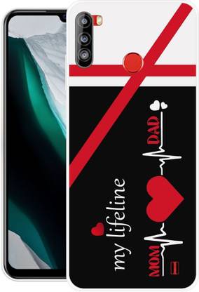 SHIVKUDI Back Cover for Lava Z4