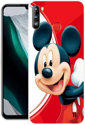 SHIVKUDI Back Cover for Lava Z4