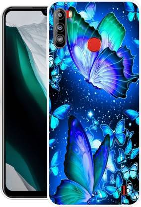 SHIVKUDI Back Cover for Lava Z4