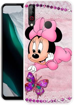 MUSKAY Back Cover for LG W30