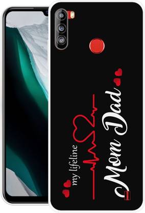 SHIVKUDI Back Cover for Lava Z4
