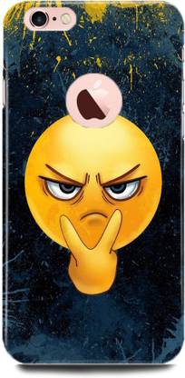 FASKY Back Cover for APPLE iPhone 6 Plus, EMOJI BACK COVER