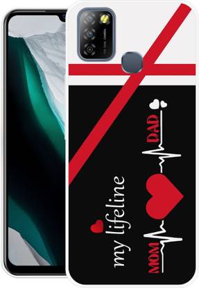 MUSKAY Back Cover for Infinix Smart 5A