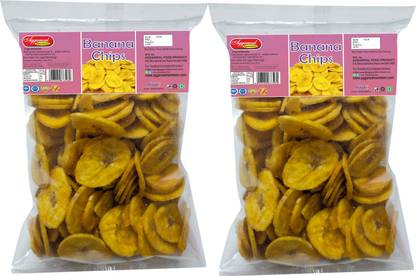 aggarwalnamkeen Banana Chips | Kela chips Pack of 300gm Chips