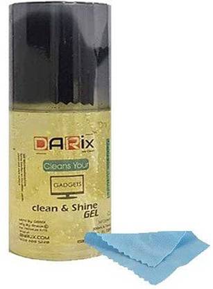 DHO Darix Screen Cleaner Kit 200ml- Best for LED & LCD TV, Computer Monitor, Laptop, and iPad Screens - includes Premium Microfiber Cloth -1PC for Computers, Laptops, Mobiles for Computers (Screen Cleaner Kit 200ml- Best for LED & LCD TV, Computer Monitor, Laptop, and iPad Screens - includes Premium Microfiber Cloth -1PC for Computers, Laptops, Mobiles) for Computers, Laptops, Mobiles