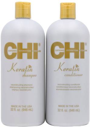 CHI Keratin Shampoo Conditioner 2pk/ Each