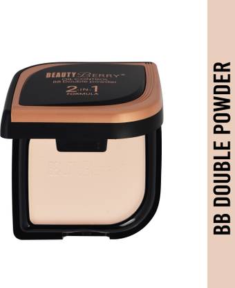 Beauty Berry Oil Control BB Double Powder Formula Compact