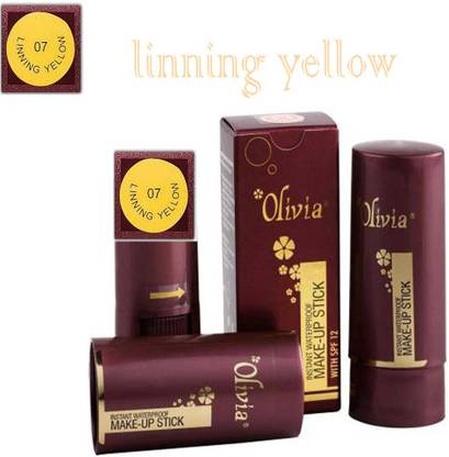 Olivia linning yellow/07/spf 12 Concealer