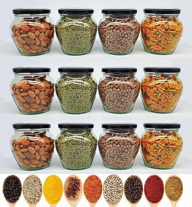 TKoooS Glass Cookie Jar  - 400